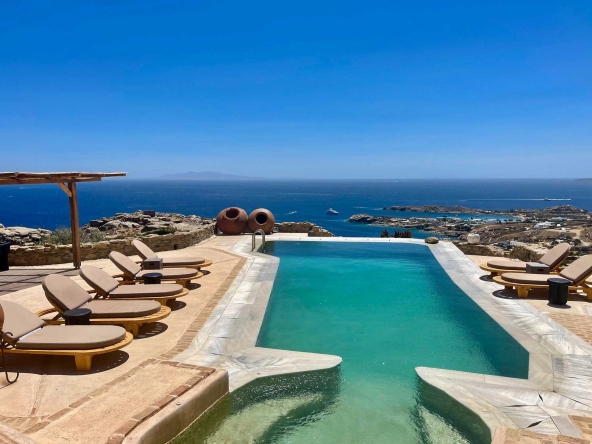 Luxury Villas Mykonos | Handy Tours