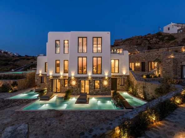 Luxury Villas Mykonos | Handy Tours