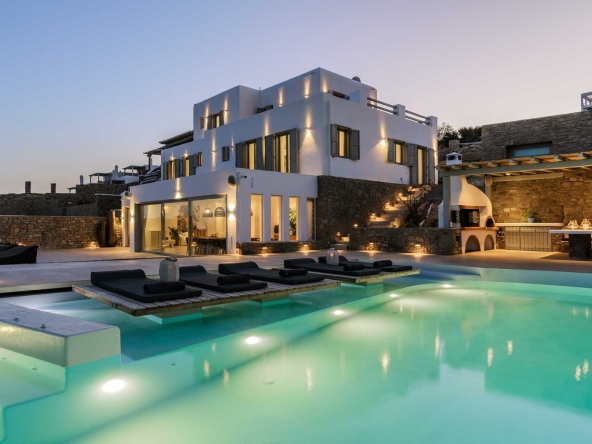 Luxury Villas Mykonos | Handy Tours