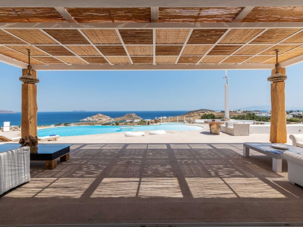Luxury Villas Mykonos | Handy Tours