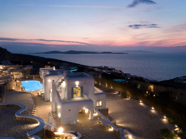 Luxury Villas Mykonos | Handy Tours