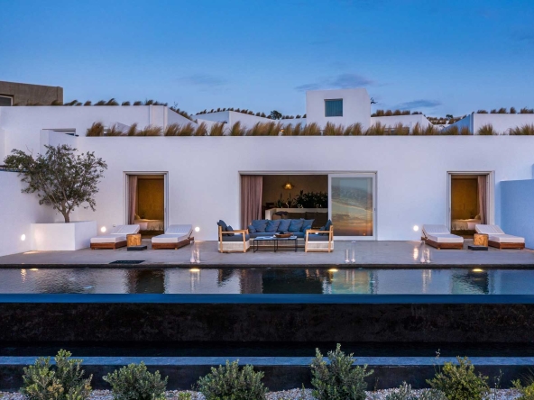 Luxury Villas Santorini Andrianna