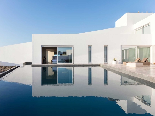Luxury Villas Santorini Eden