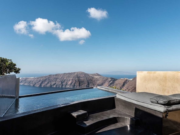 Luxury Villas Santorini Fox