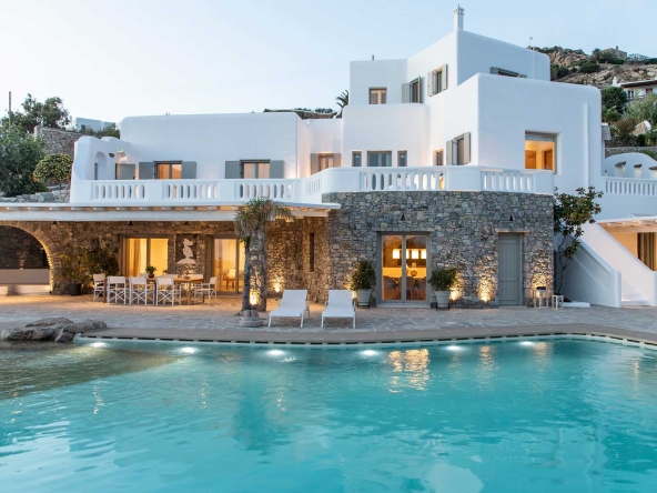 Luxury Villas Mykonos | Handy Tours