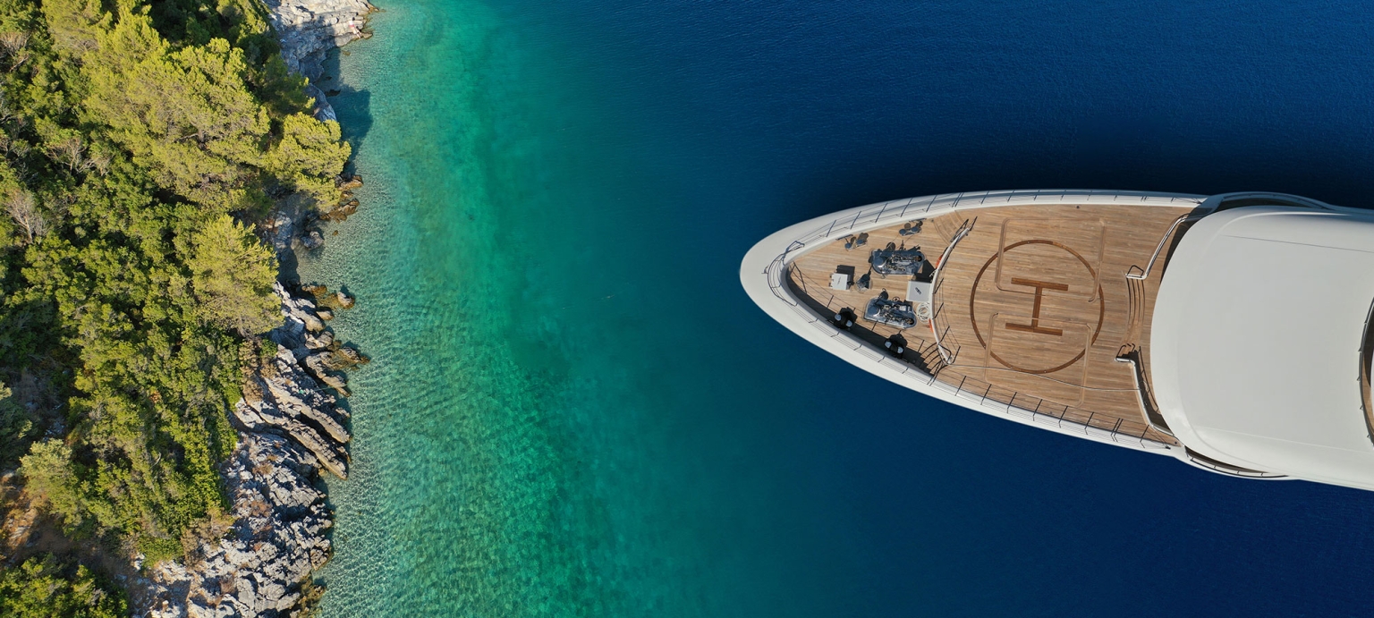 luxury yacht greece