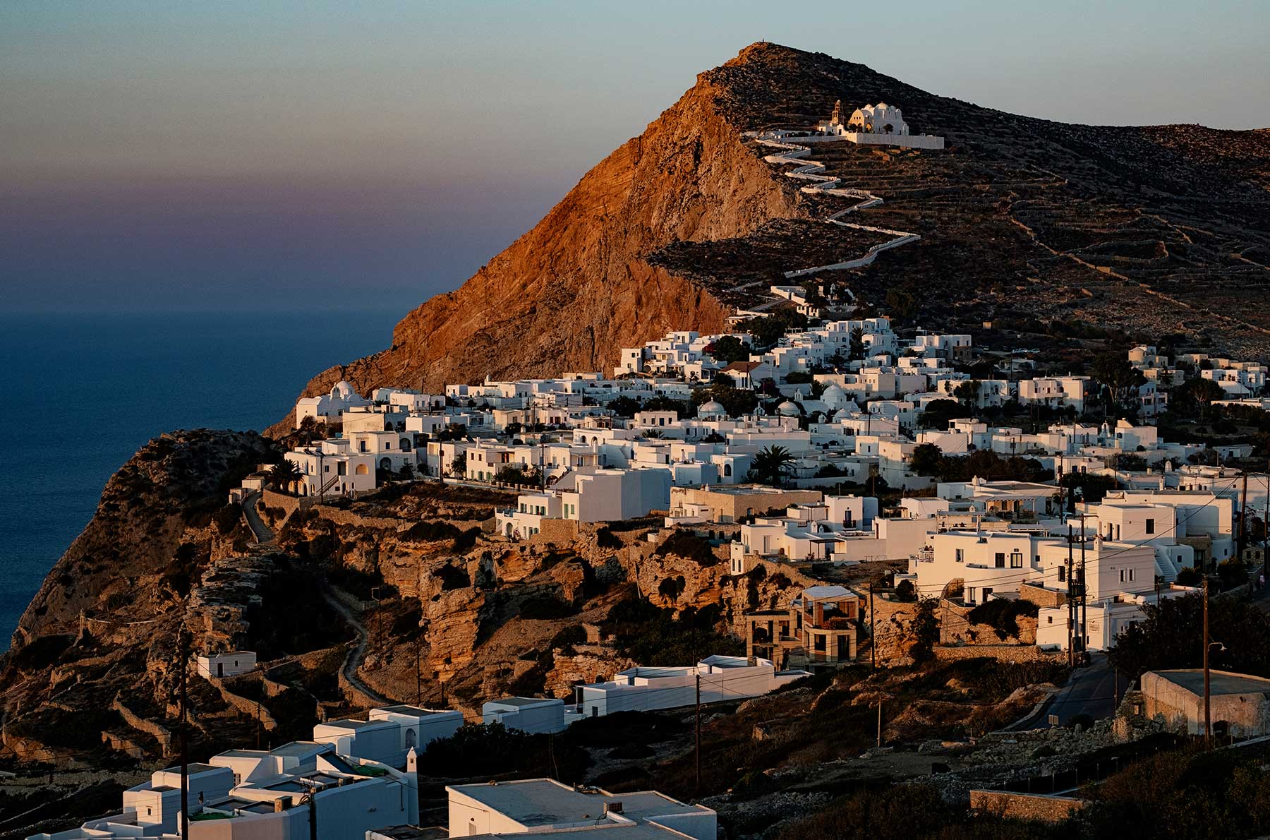 Folegandros | A Hidden Poem in Blue and White