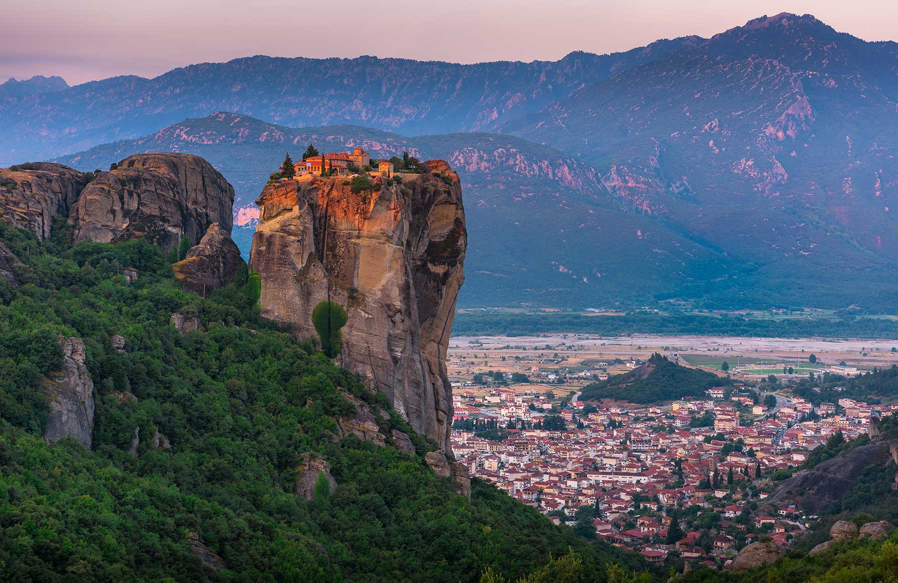 Meteora | Monasteries Among the Clouds