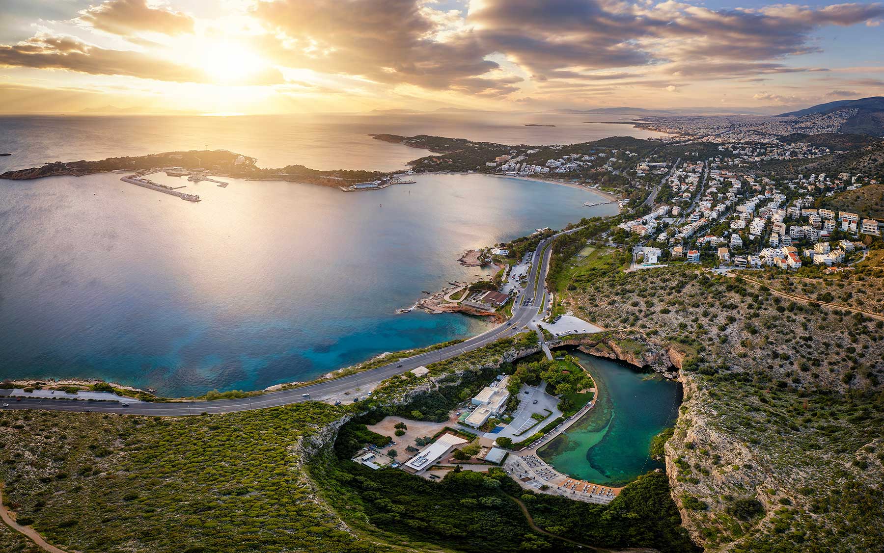 Athens Riviera | The Refined Coastal Escape of the Athenian Shore