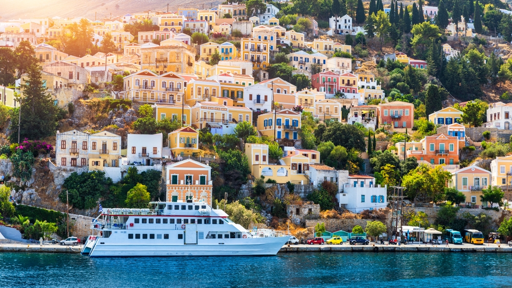 Symi | Pastel Houses, Azure Seas, Endless Calm