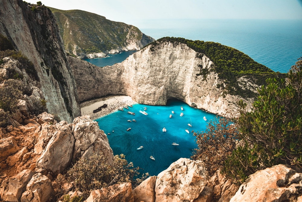 Zakynthos | Golden Shores and Turquoise Horizons