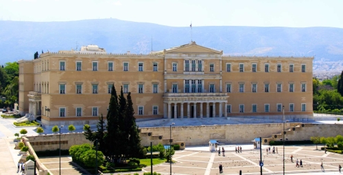 Downtown of Athens