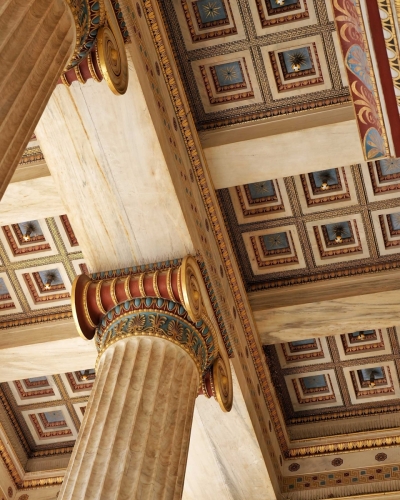 column in athens