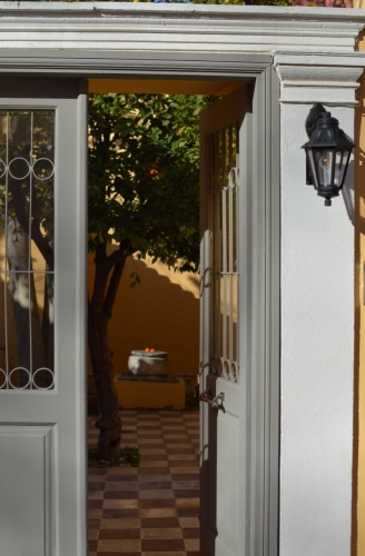 door in athens