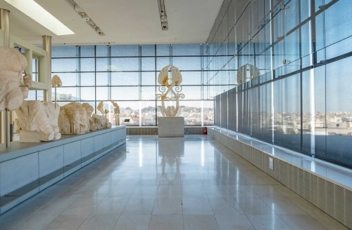 Acropolis Museum in Athens