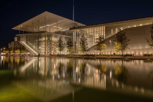 Stavros Niarchos Cultural Center in Athens