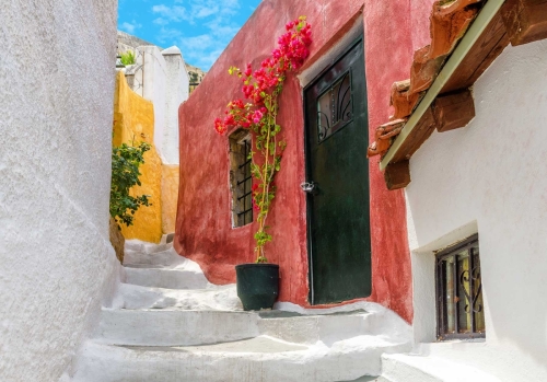 street in plaka athens