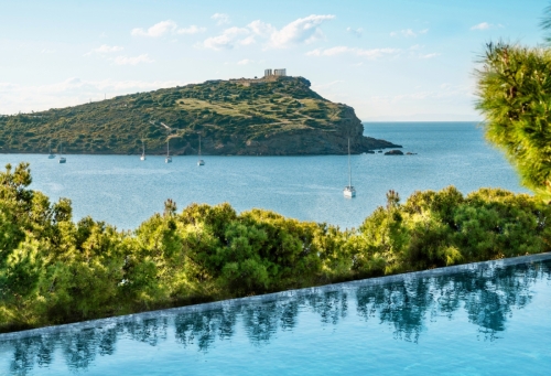 Cape Sounio Luxury Hotel