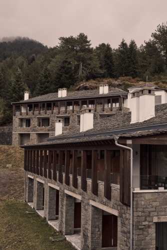 Luxury hotel in Metsovo