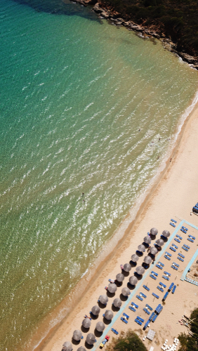 Aerial,Drone,Bird's,Eye,View,Photo,Of,Famous,Turquoise,Water
