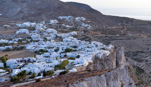 Folegandros Town