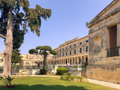 Corfu,,Greece,,June,6,,2025.,Palace,Of,St.,Michael,And