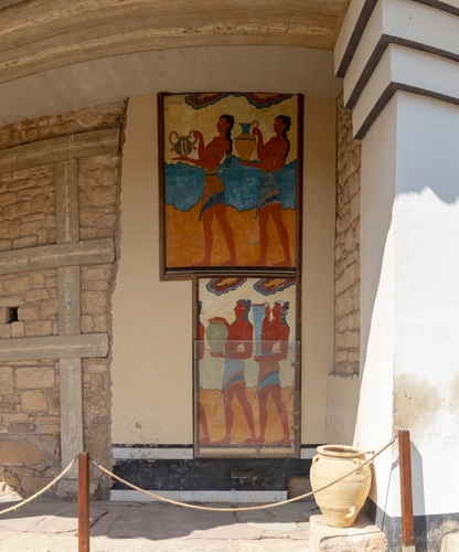 Knossos,,Crete,,Greece,-,October,2nd,,2023:,A,Picture,Of