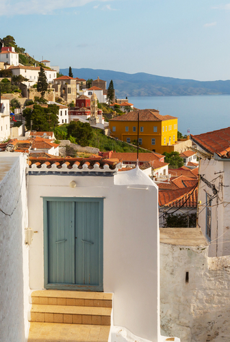 Original,Hydra,Island,In,Greece