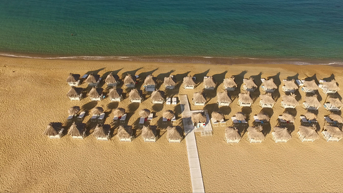 Aerial,Birds,Eye,View,Photo,Taken,By,Drone,Of,Famous