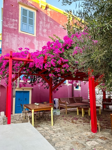 Kastellorizo,Island,,Greece,Street,View,Of,Kastellorizo,Island.