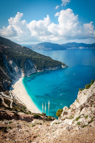 Myrtos,Beach,,Kefalonia,Island,,Greece