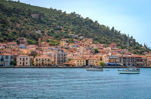 Mani in Peloponnese