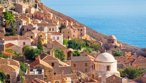 MONEMVASIA TOWN