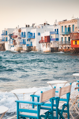 Little,Venice,At,Sunset,,Mykonos,,Greece,-,Luxury,Travel,Destiation