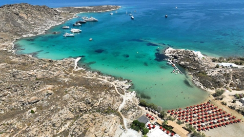 Visit the wonderful beaches of Paros