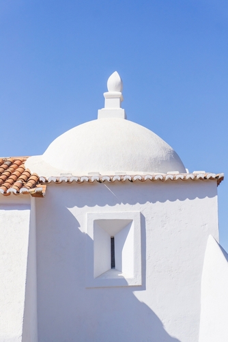 White,Ancient,Chapel,Building,Saint,Bartolomeu