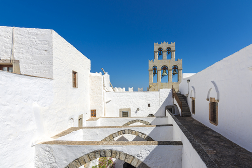 The,Monastery,Of,Saint,John,The,Theologian,In,Patmos,Island