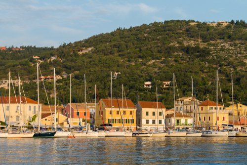 Gaios,,Paxos/greece,-,September,25,,2012:,Yachts,Or,Sail,Boats