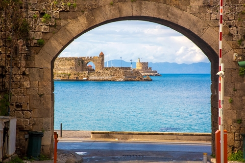 Old,Town,Of,Rhodes,Island,In,Greece