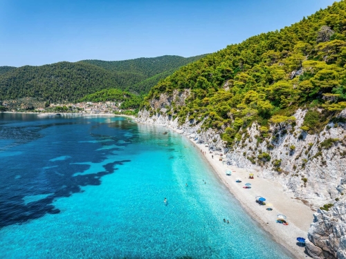 Skopelos beach