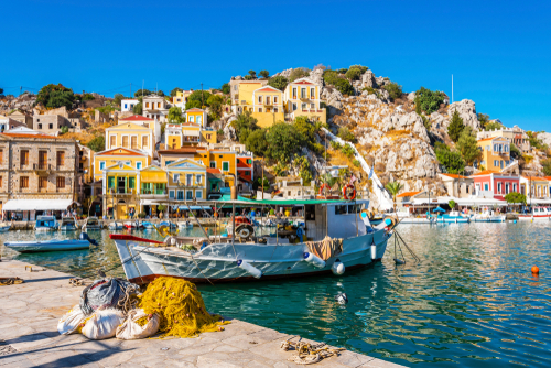 Symi,Island,,Greece,-,October,07,,2018,:,Symi,Island