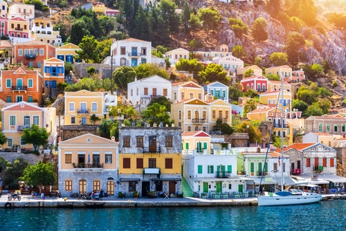 View,Of,The,Beautiful,Greek,Island,Of,Symi,(simi),With