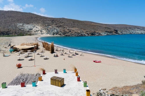 TINOS, Kolympithra Beach