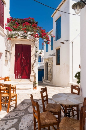TINOS, Pyrgos Village