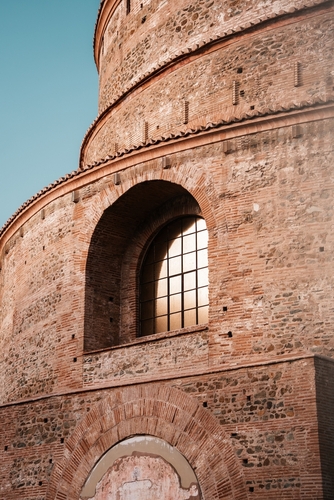 Historic,Church,Building,In,Thessaloniki,,Greece