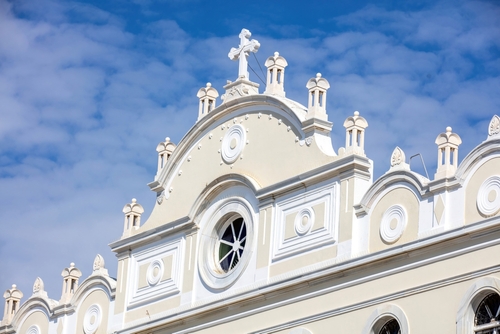 Tinos,Island,,Cyclades,,Greece.,Holy,Virgin,Mary,Evangelistria,Greek,Orthodox