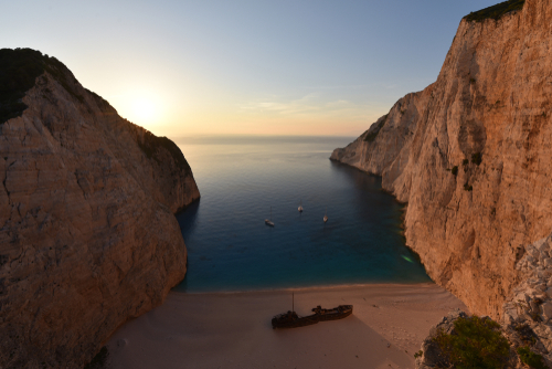 Navagio,Beach,On,Zakynthos