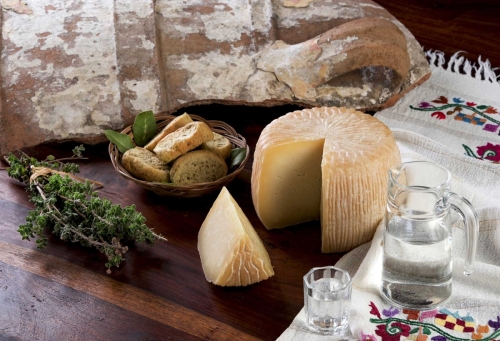 Cheese tasting in Greece