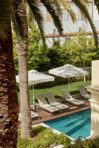 Luxury hotel in Spetses