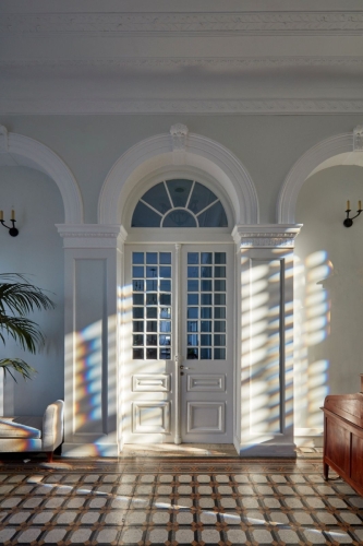 Spetses door